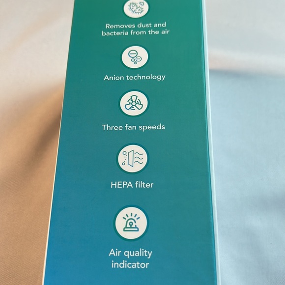 NWOT premium air cleaner by blast auxiliary - Picture 4 of 6